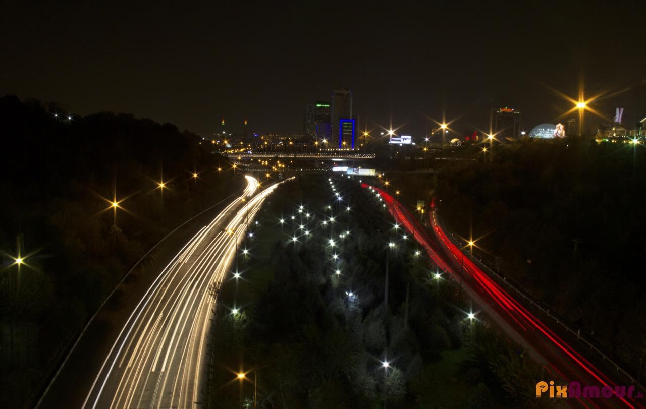 عکسهای زیبا از شبهای تهران