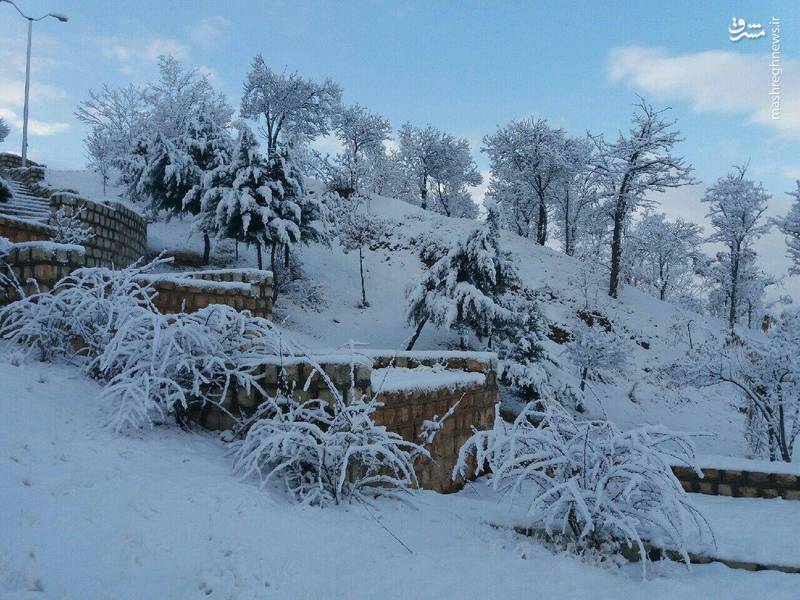 عکس طبیعت زمستانی ایران