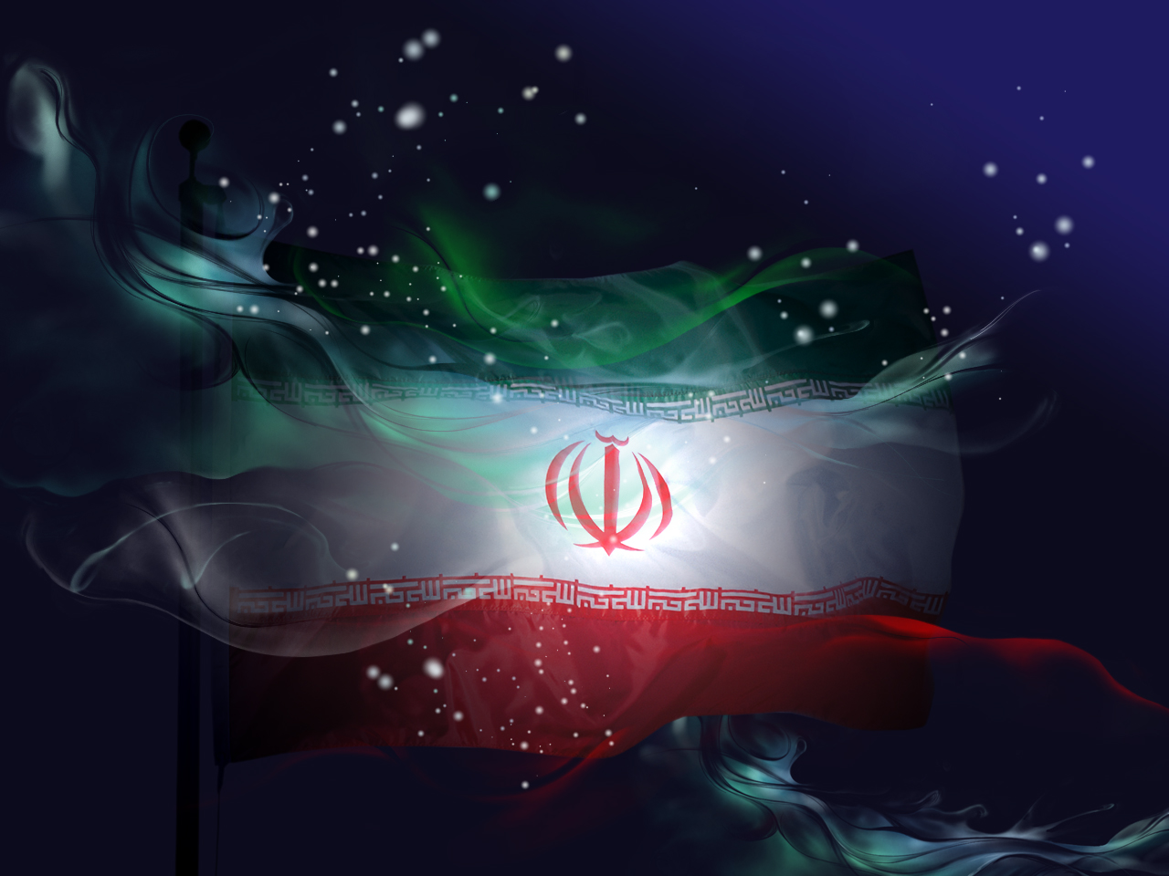 عکسهای زیبا پرچم ایران
