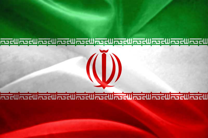 تصویر زیبای پرچم ایران