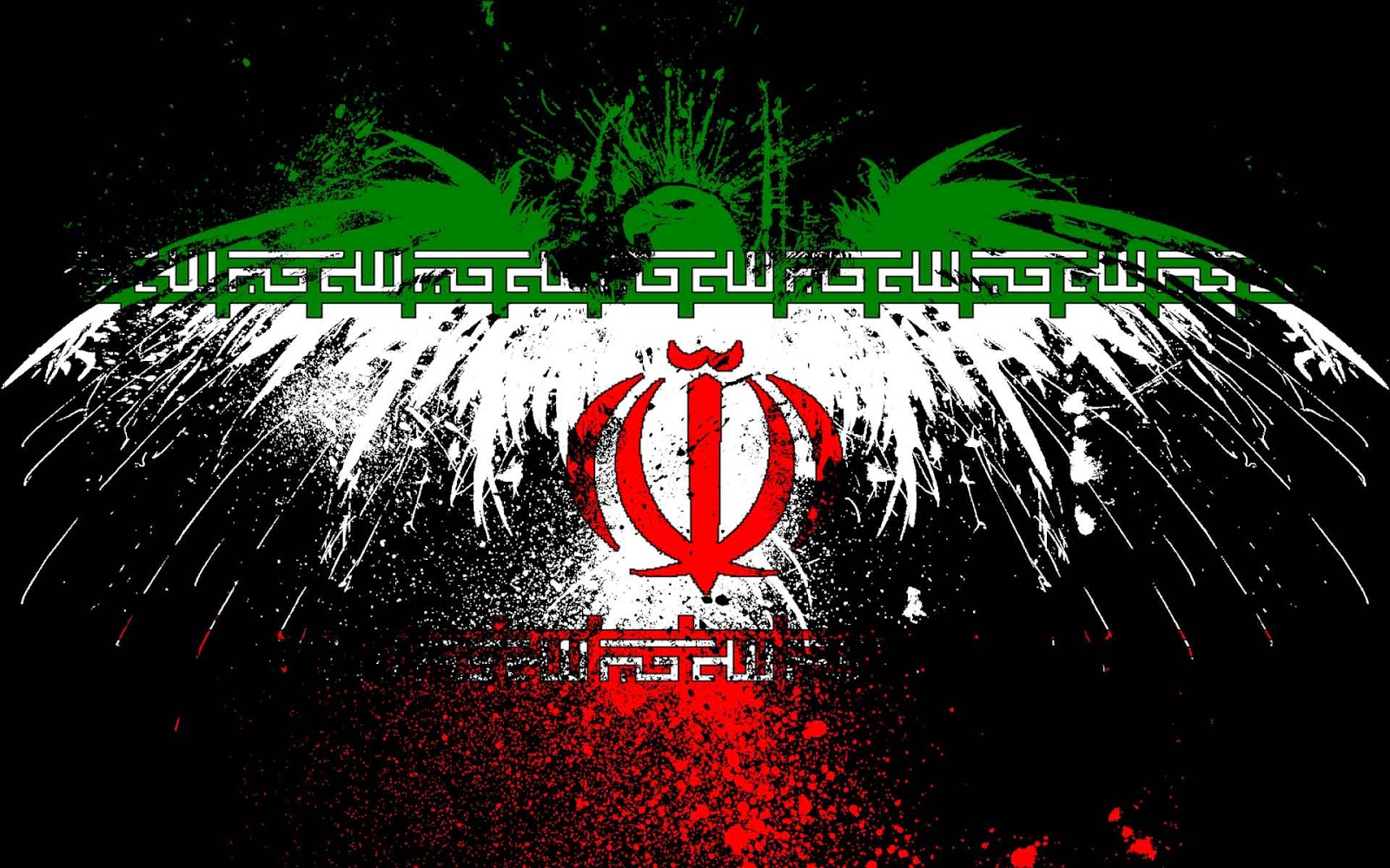 عکس های زیبا از پرچم ایران