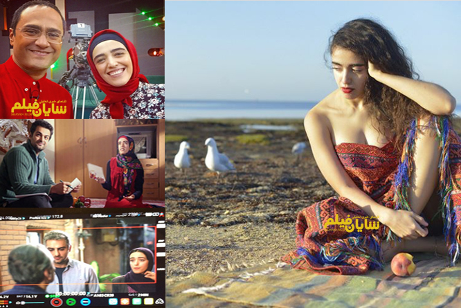 عکسهای بی حجاب بازیگران زن ایرانی در فیس بوک