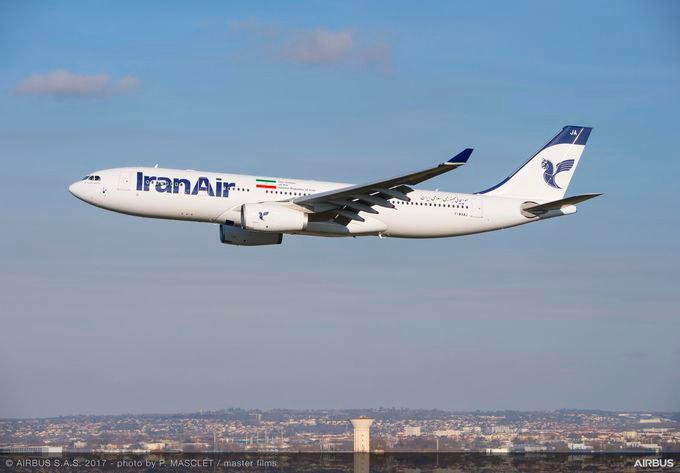 عکسهای هواپیما ایران ایر
