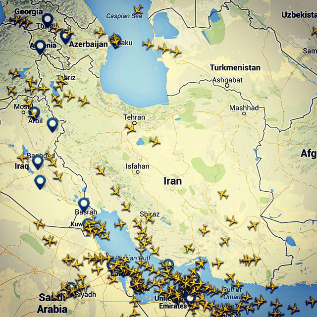 جدیدترین عکسهای هوایی ایران