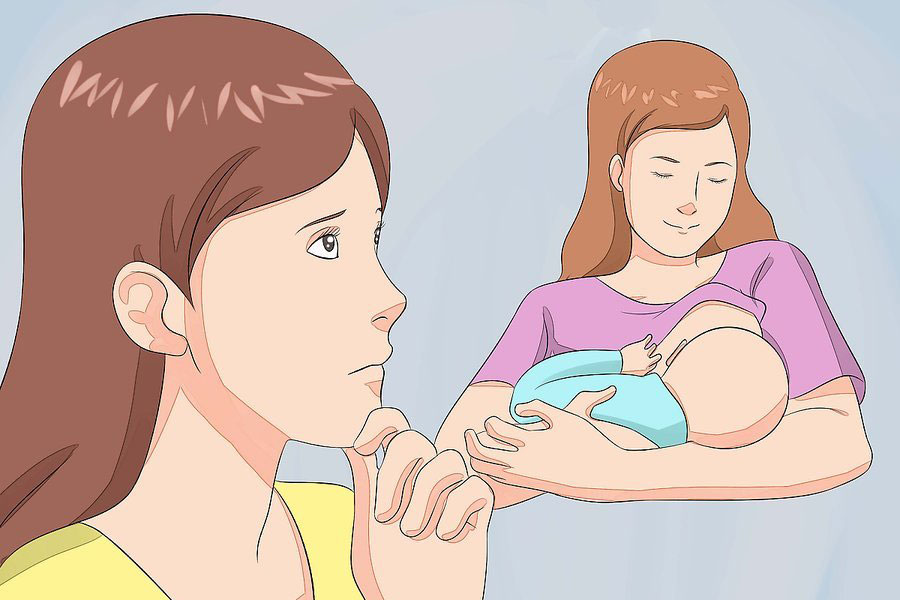 علائم پریودی در دوران شیردهی
