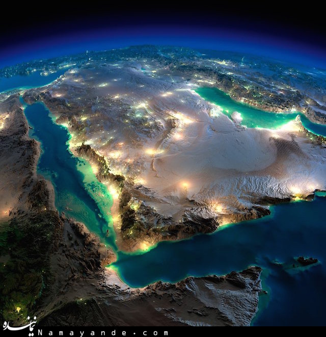 تصاویر زیبا از نقشه ایران