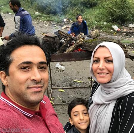 عکس های خانوادگی بازیگران ایرانی جدید