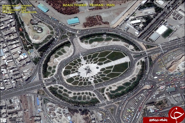عکسهای هوایی شهرهای ایران
