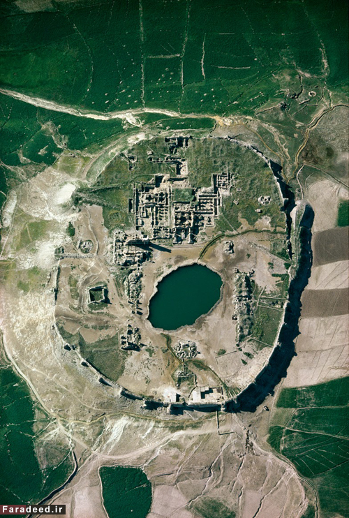 عکسهای هوایی قدیمی ایران
