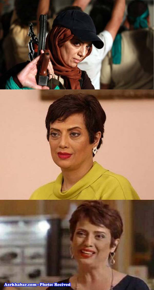 عکس هایی از بی حجاب ترین بازیگران زن ایرانی