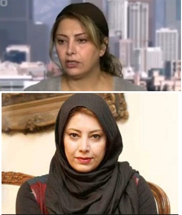 تصاویر بازیگران ایرانی بی حجاب