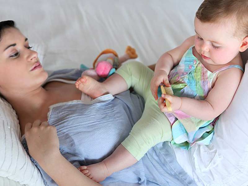 قاعدگی نامنظم در دوران شیردهی
