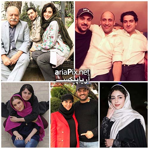 عکس های جدید بازیگران ایرانی در اینستاگرام ۹۷