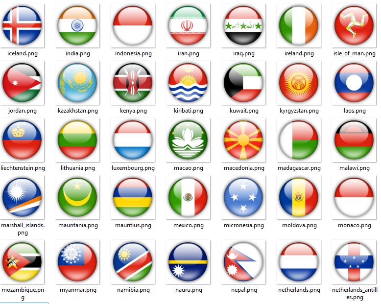 عکس پرچم های کشورهای همسایه ایران