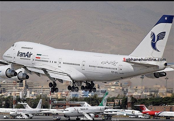 عکسهای هواپیمایی ایران ایر