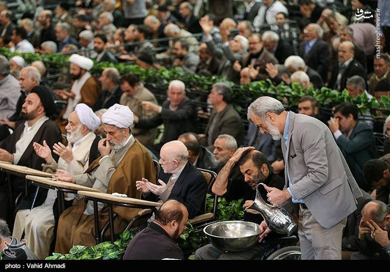 عکسهای نماز جمعه تهران امروز

