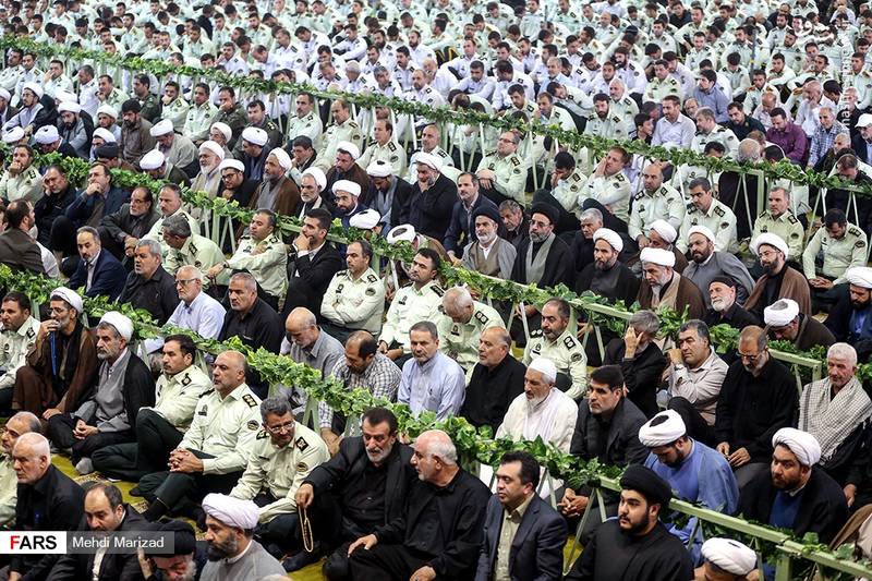 عکسهای نماز جمعه تهران امروز