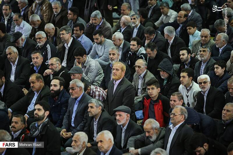 عکس های نماز جمعه امروز تهران