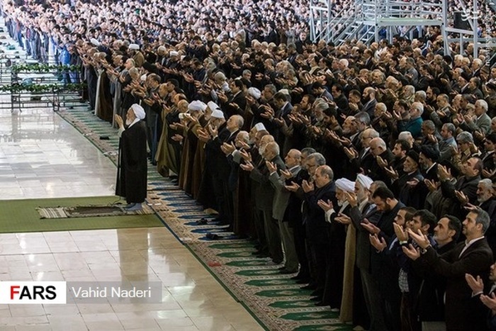 تصاویر نماز جمعه تهران امروز
