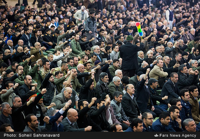 عکس از نماز جمعه امروز تهران
