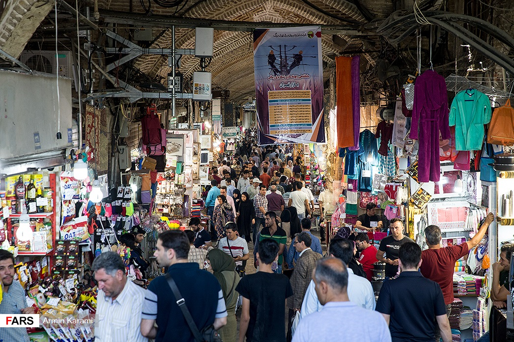 عکس بازار بزرگ تهران جدید