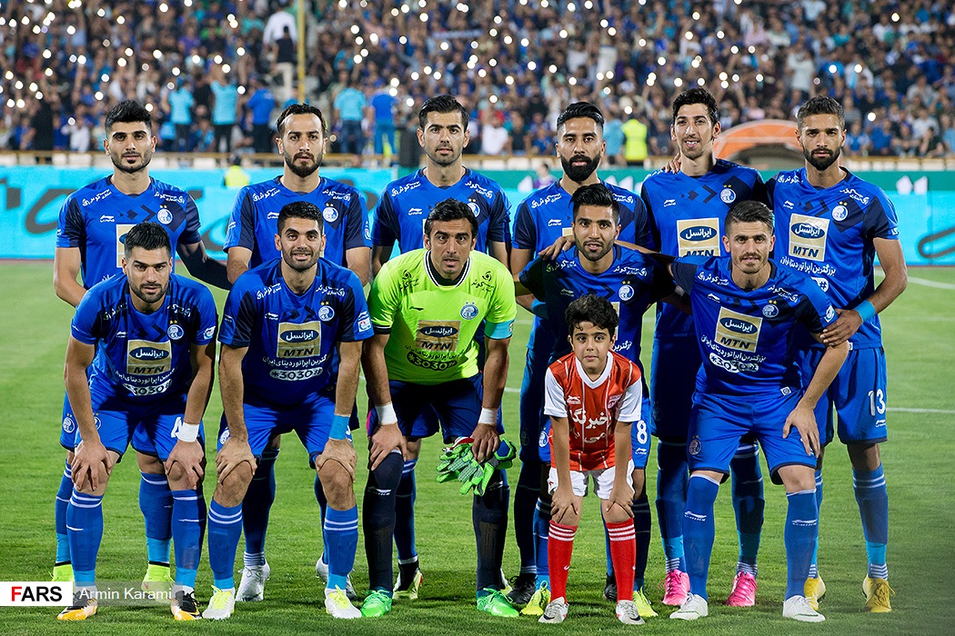 عکسهای جدید تیم استقلال تهران
