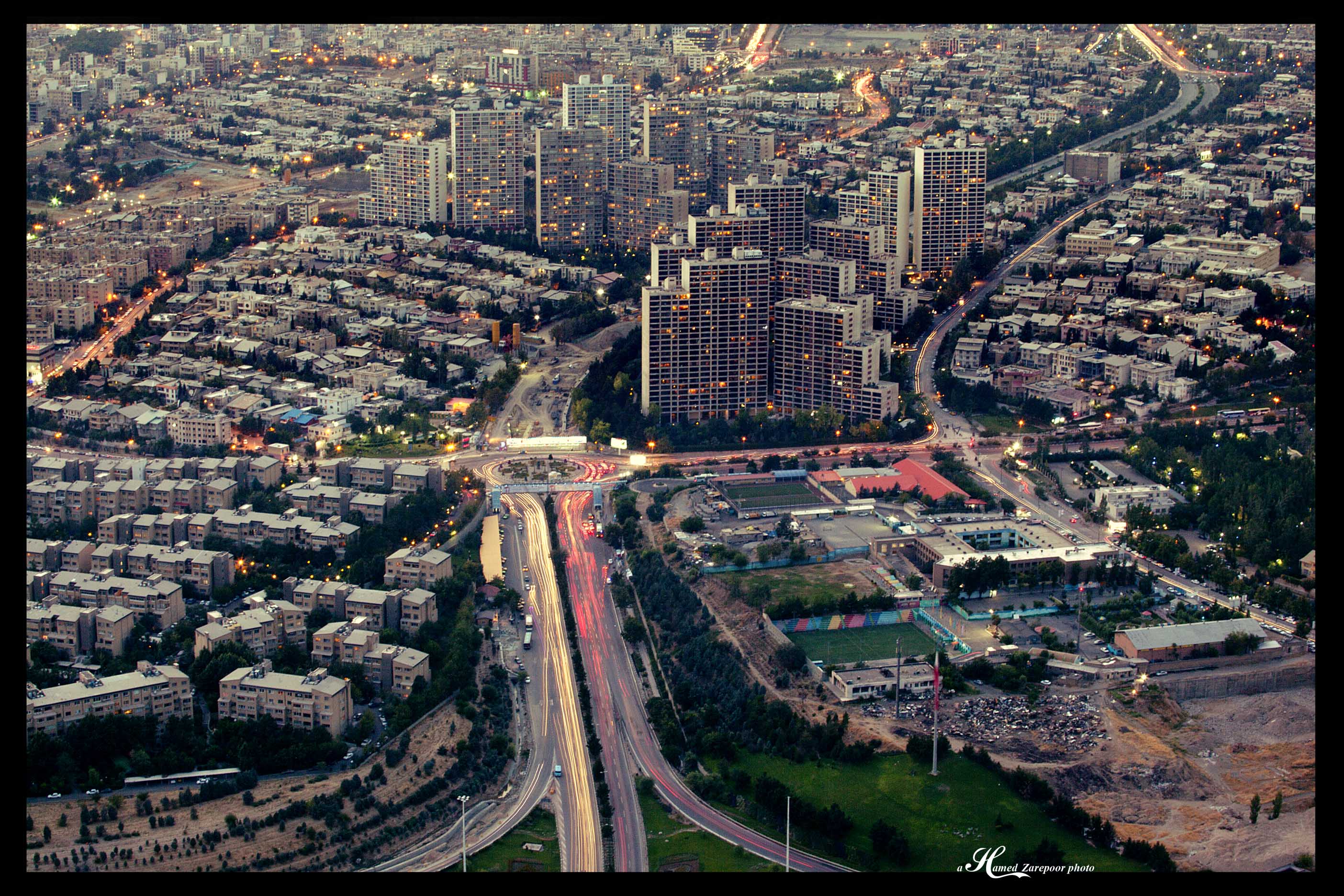 عکسهای زیبای تهران جدید