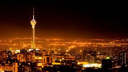 عکسهای زیبا از برج میلاد تهران