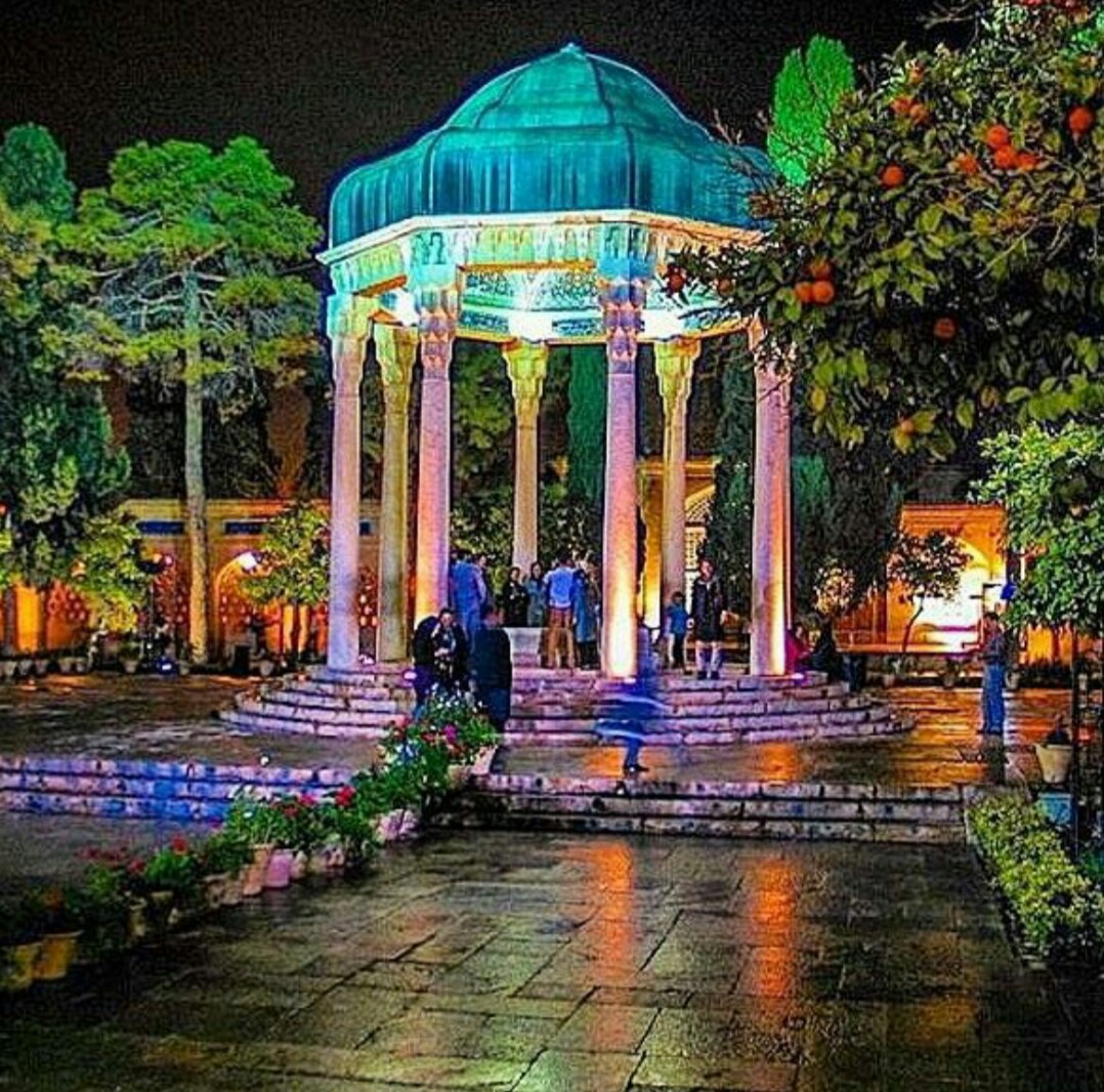 عکسهای دیدنی از حافظیه شیراز