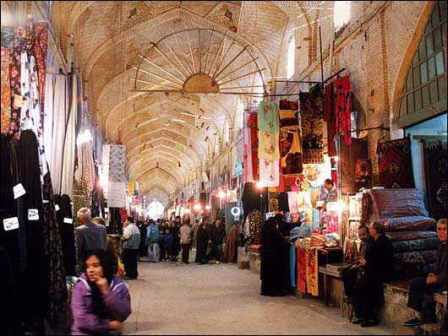 عکس از شیراز بازار وکیل