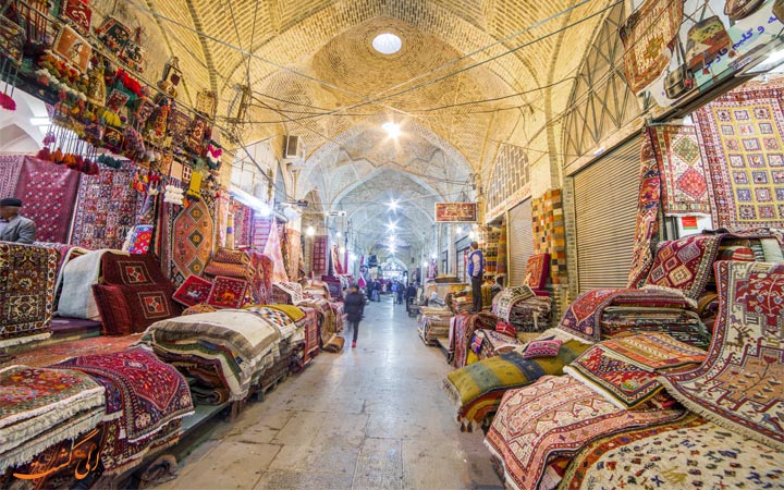 عکس هایی از بازار وکیل شیراز