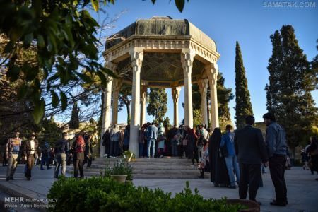 دانلود عکسهای حافظیه شیراز