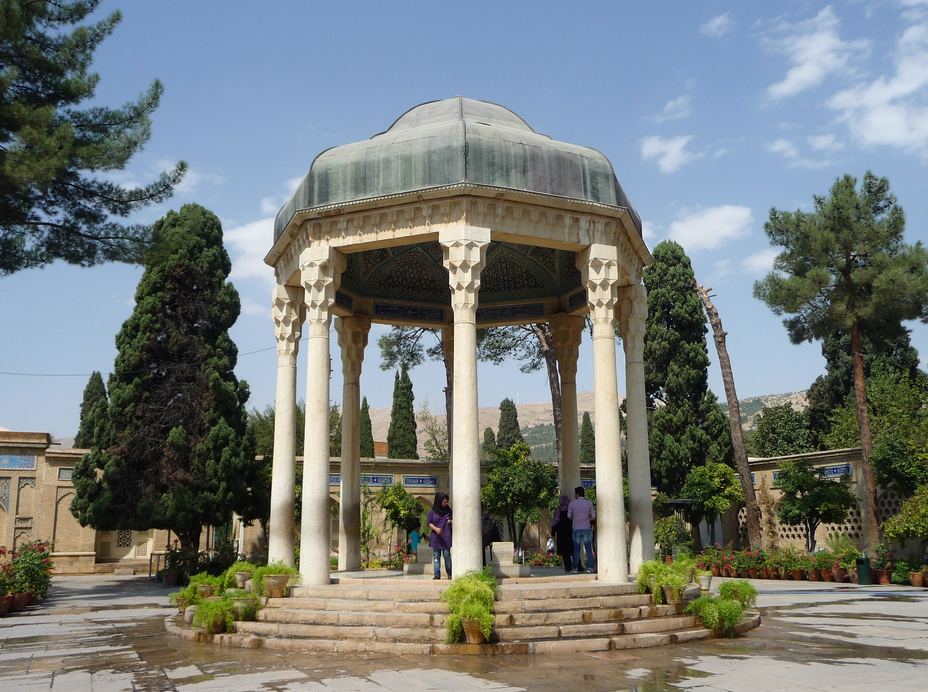 عکس هایی از شهر شیراز