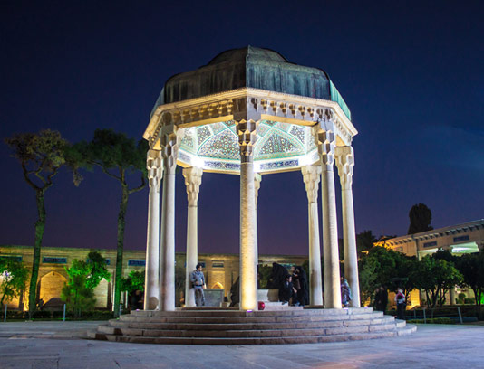 دانلود عکس حافظیه شیراز با کیفیت بالا