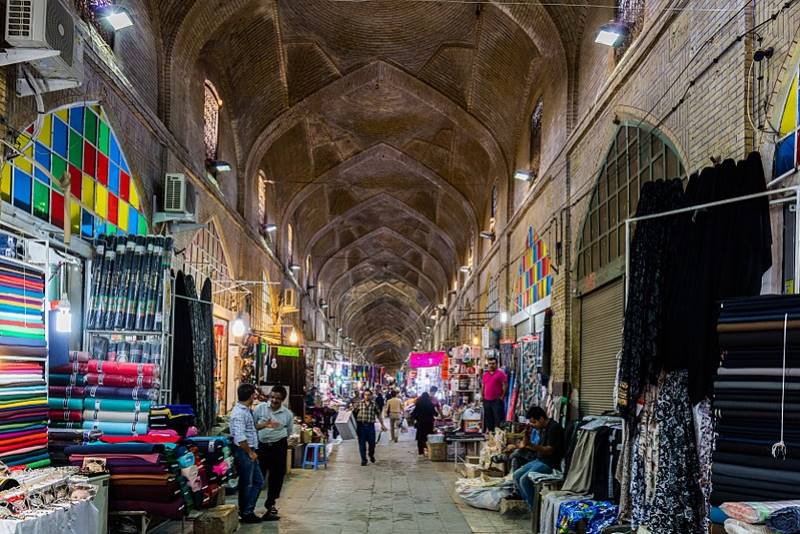 عکس از شیراز بازار وکیل