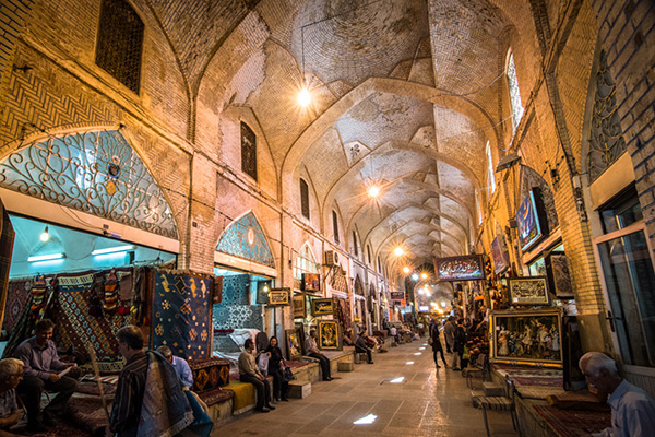 عکس از شیراز بازار وکیل
