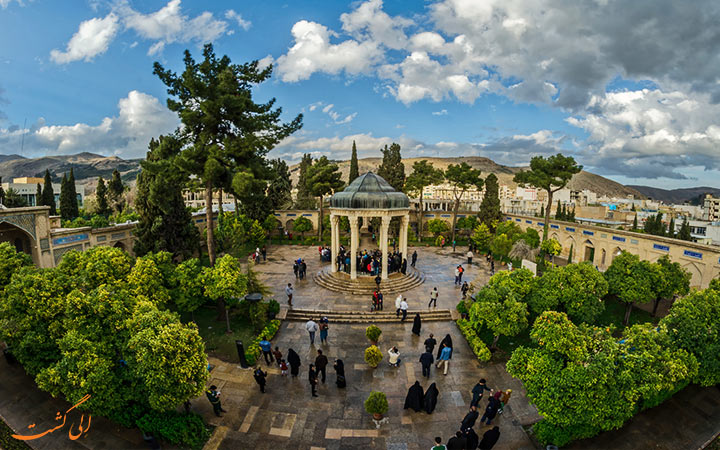 عکس حافظیه شیراز با کیفیت بالا