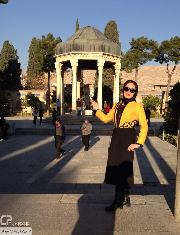 عکس هایی از حافظیه شیراز