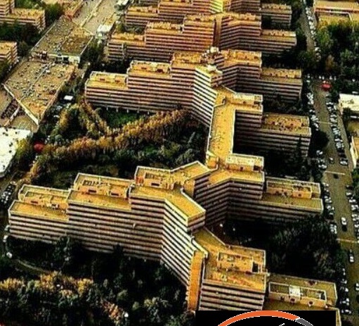 عکس هوایی اکباتان تهران