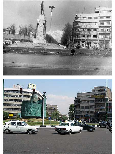 عکس میدان انقلاب تهران قدیم
