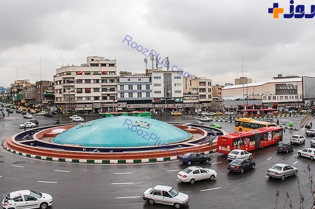 عکس میدان انقلاب تهران
