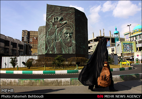 عکس میدان انقلاب تهران قدیم