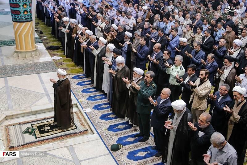 عکس از نماز جمعه امروز تهران