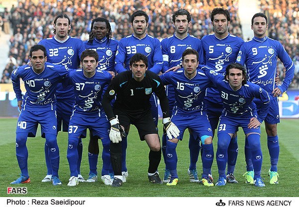 عکسهای قدیمی تیم فوتبال استقلال تهران
