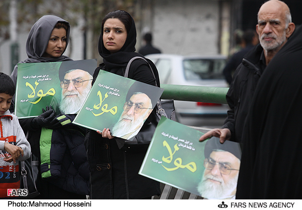 تصاویر اعتراضات امروز تهران
