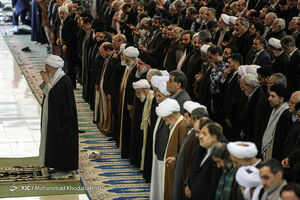 تصاویری از نماز جمعه امروز تهران