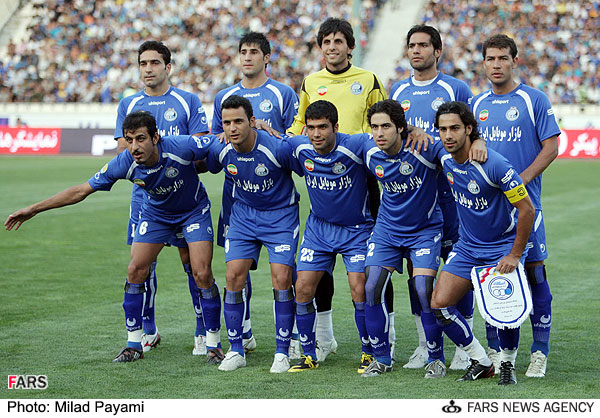 عکسهای قدیمی تیم فوتبال استقلال تهران