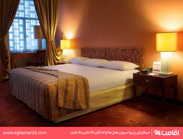قیمت اتاق دو تخته هتل استقلال تهران