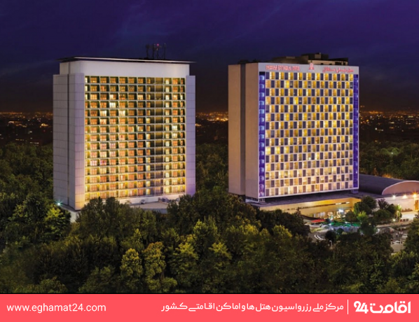 قیمت هتل استقلال در تهران
