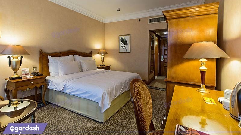 قیمت اتاق در هتل استقلال تهران
